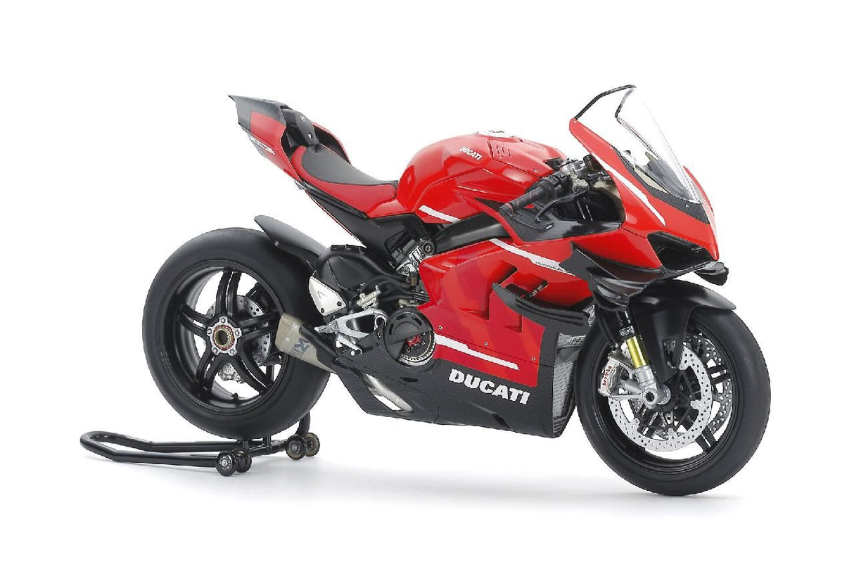 Tamiya Ducati Superleggera V4 With Racing Kit
