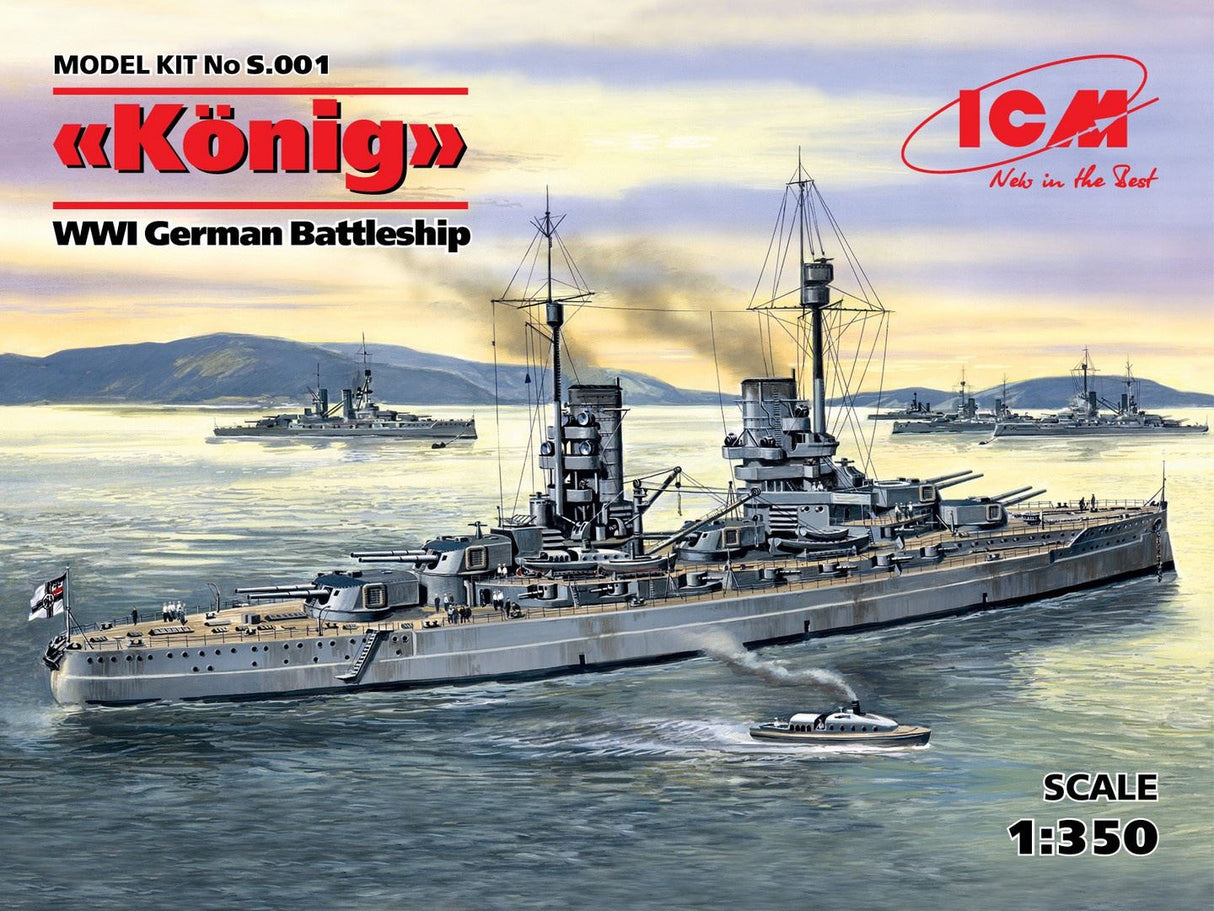 Icm 'König', Wwi German Battleship