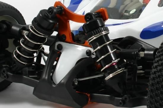 HOBAO HYPER SSE 1/8 RTR BUGGY BLUE w/100A ESC & 2.4ghz RADIO