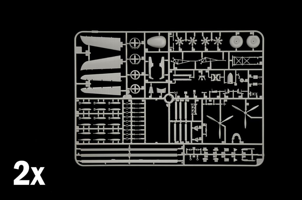 Italeri Stirling Mk.III