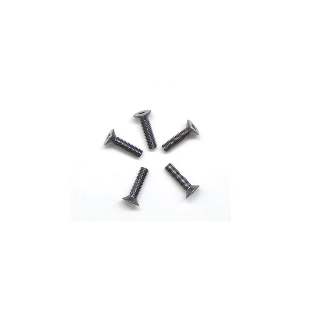 Alu Screw Allen Csk M3 x 12 Grey (5)