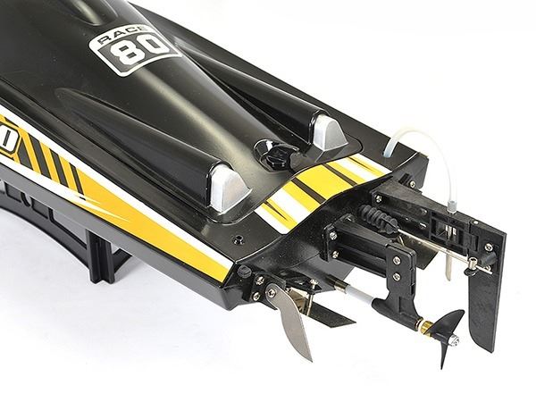 Volantex Vector Sr80 Brushless Boat (No Batt)- Black/Orange - V798-4