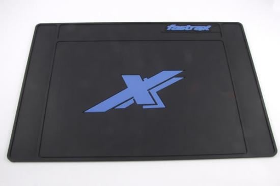 Fastrax Medium Pit Mat - Black 62cm X 42cm