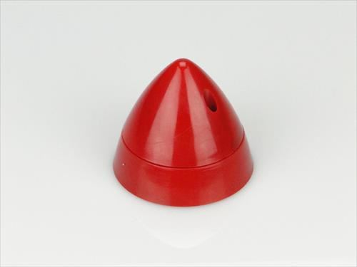 RACTIVE Spinner Solid Skirt Red 63mm/2.5"