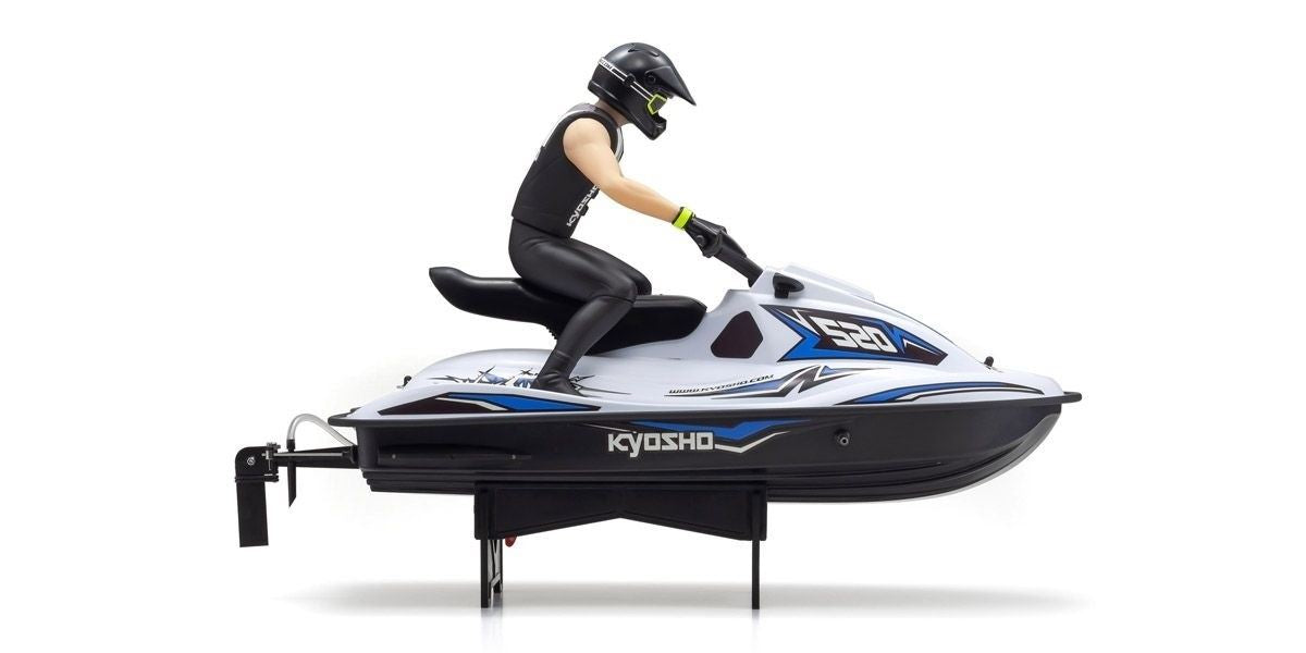 Kyosho Wave Chopper 2.0 Rc Electric Readyset (Kt231P+) T2 Blue