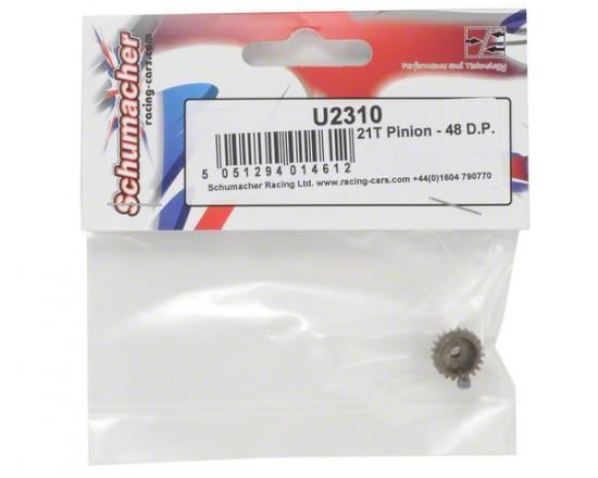 Schumacher 21T Pinion - 48 D.P.
