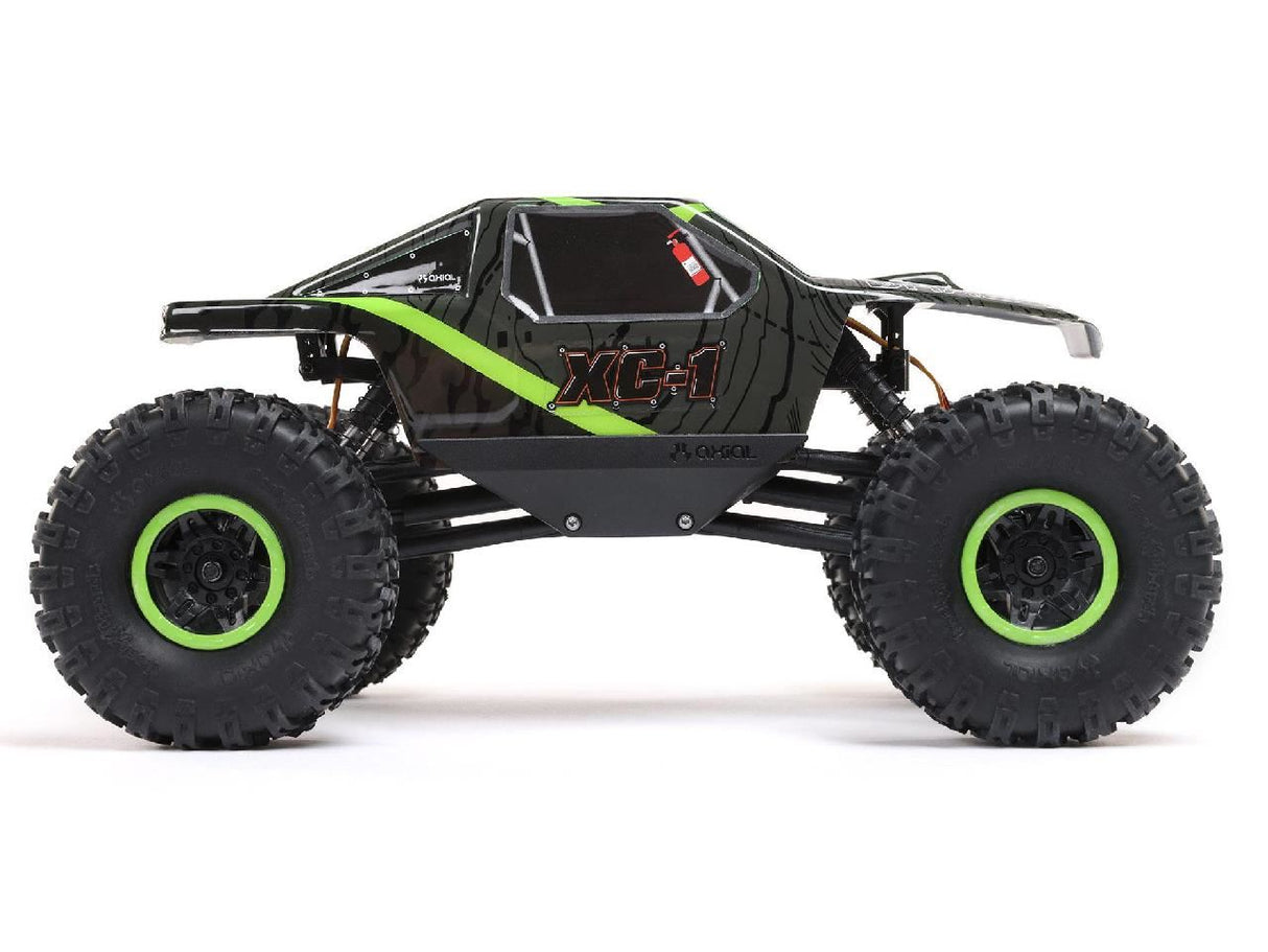 Axial 1/24 AX24 XC-1 4WS Crawler Brushed RTR, Green