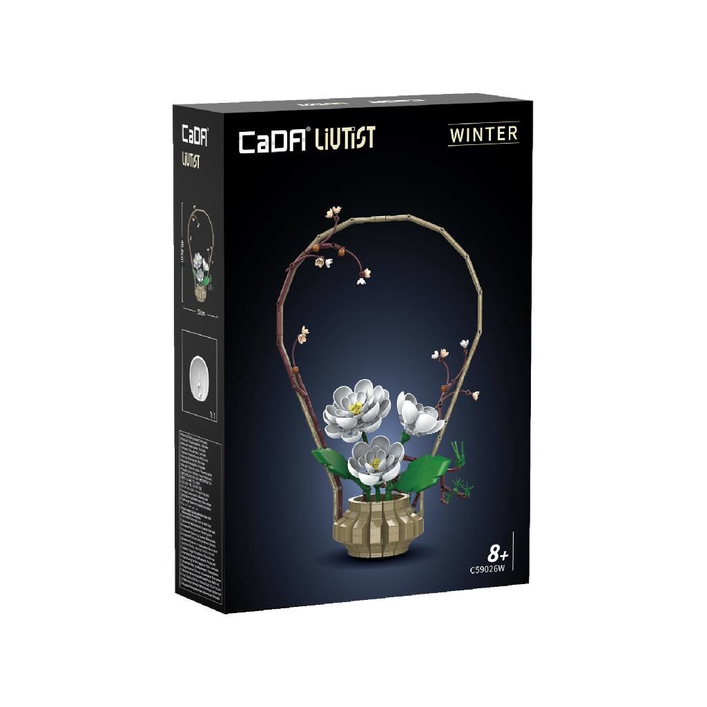 Cada Oriental Floral Art: Winter - 990 Pcs