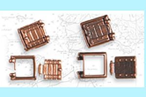 Artesania Cannon Port 7X7mm (4U)