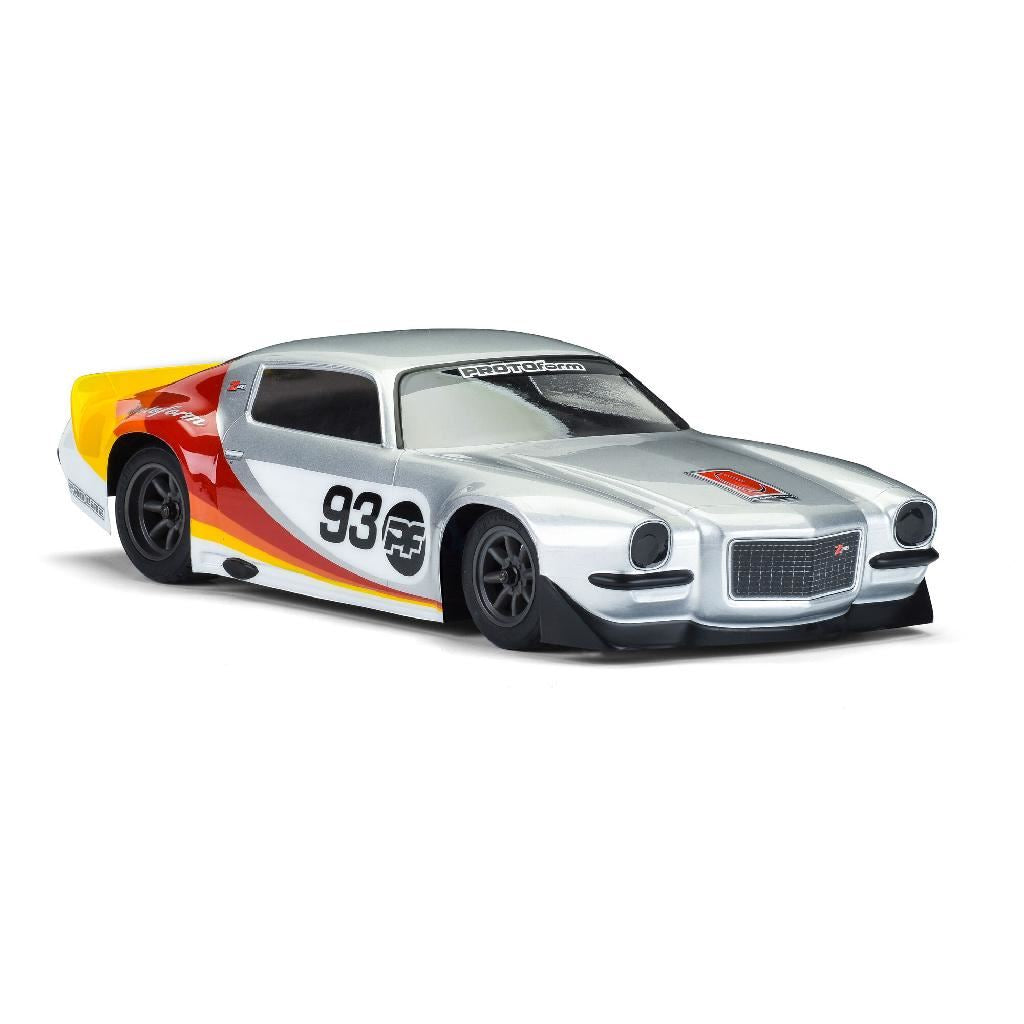 PRM 1/10 1971 Chevrolet Camaro Z28 Clear Body: Vintage Trans-Am