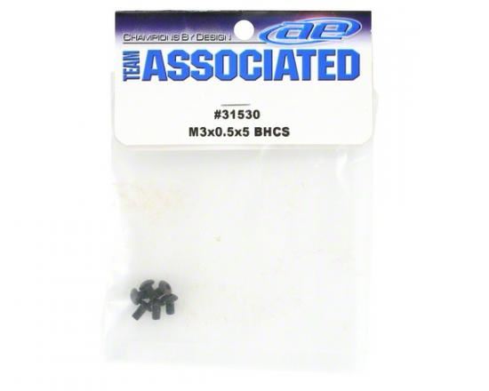 Team Associated M3 X 0.5 X 5 Bhcs (10)