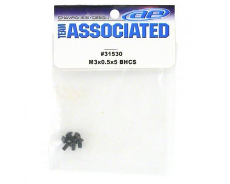 Team Associated M3 X 0.5 X 5 Bhcs (10)