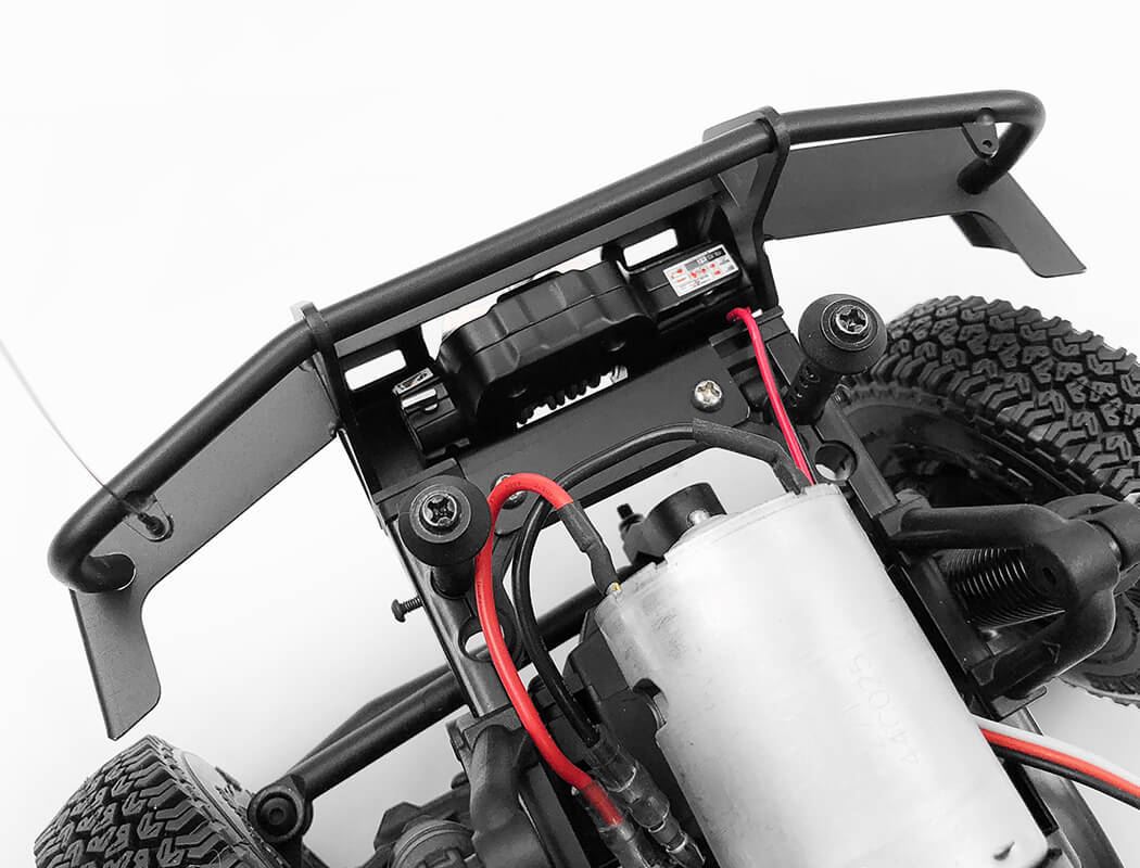 RC4WD KANGAROO FRONT BUMPER FOR MST 1/10 CMX W/ JIMNY J3 BODY