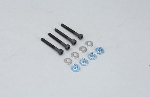 Ripmax M3x25mm Cap Screw w/Blind Nut (Pk4)