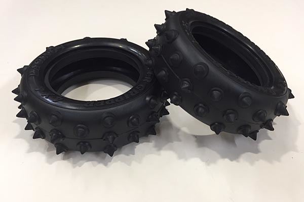 Tamiya Front Tyre Set X2(58517)Was 9805547