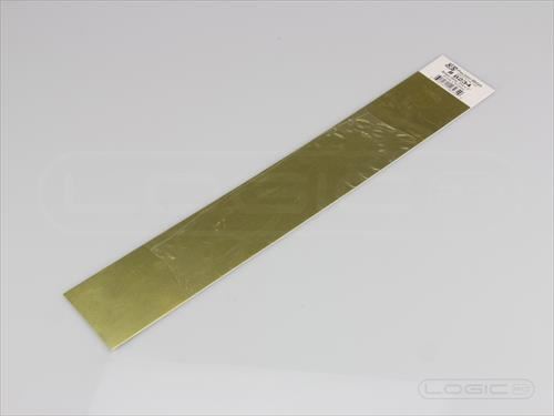 KS 12" Brass Strip .016" x 2" (Pk1)