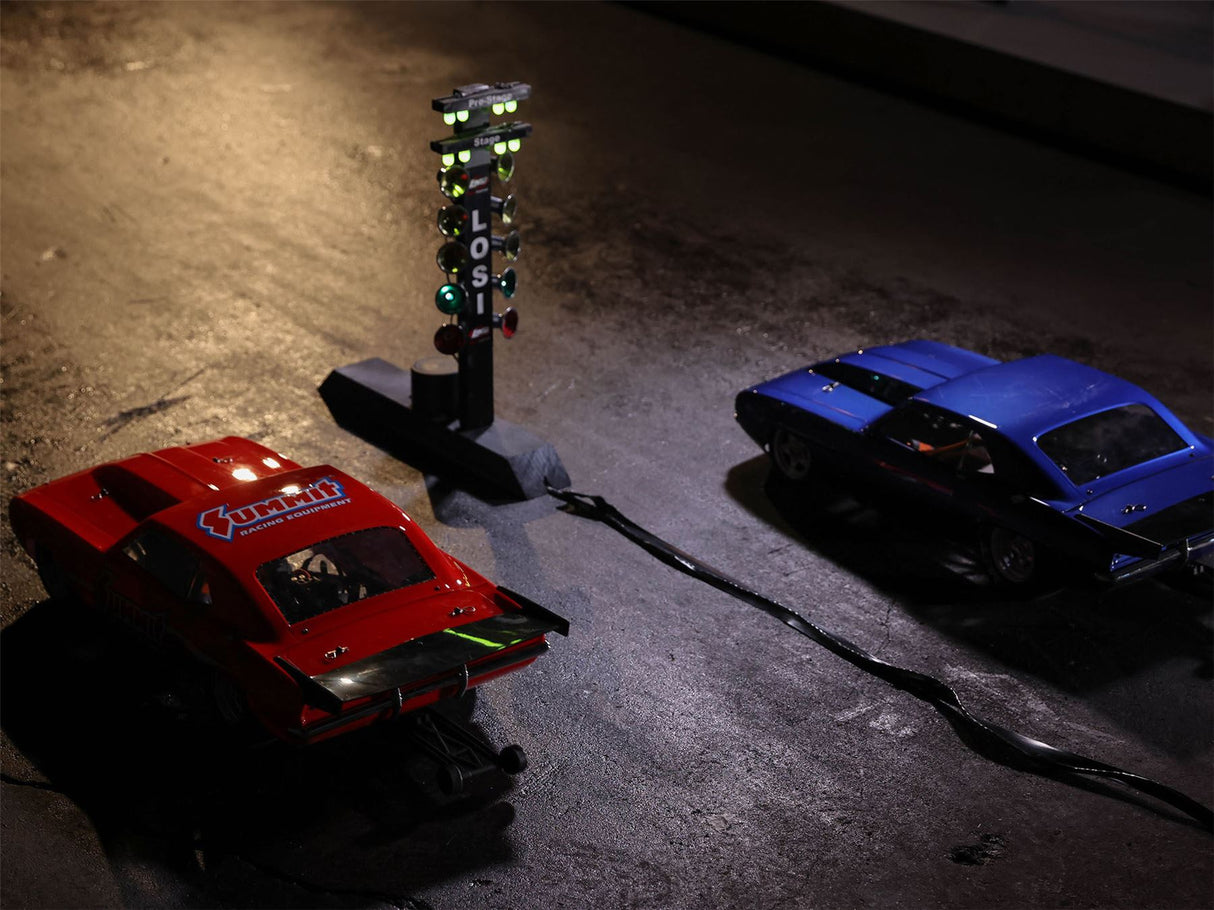 Losi 69 Camaro 22S Drag Car, BL RTR, Summit: 1/10 2WD