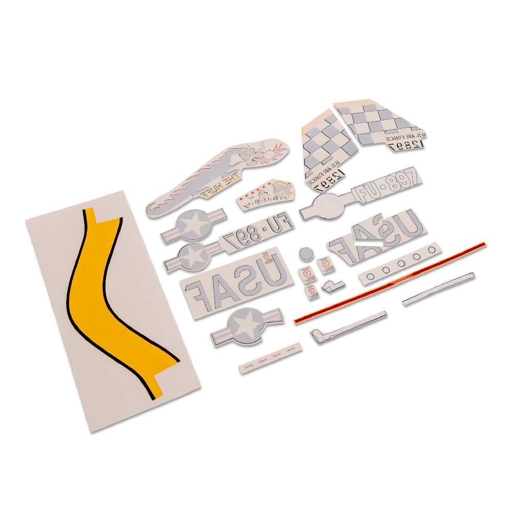 E Flite Decal Sheet: UMX F-86 Sabre