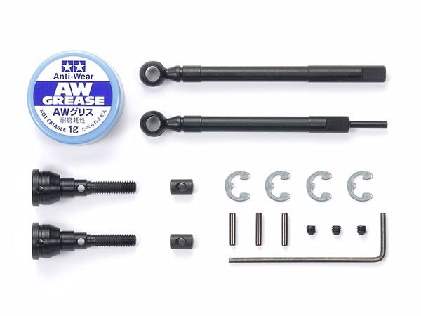 Tamiya CC-02 Front Universal Shafts L/R