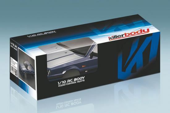 KILLERBODY NISSAN SKYLINE R31 195MM FINISHED BODY BLUE