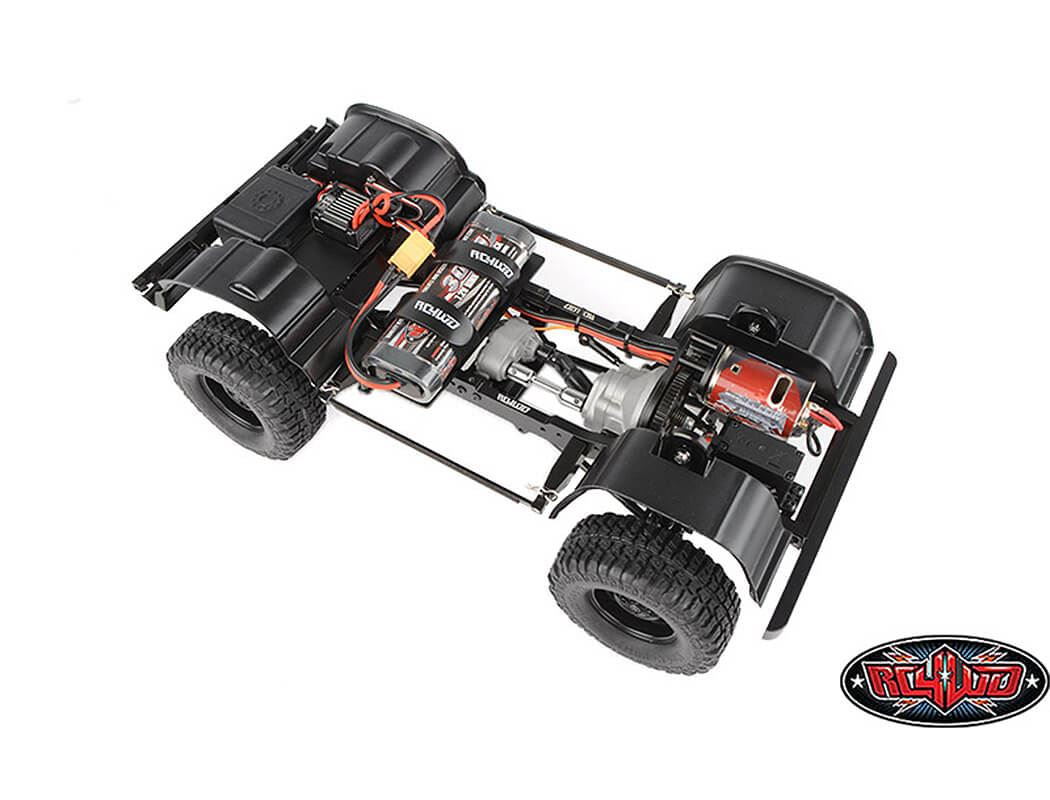 Rc4Wd Gelande Ii Rtr W/2015 Land Rover Defender D90 Body