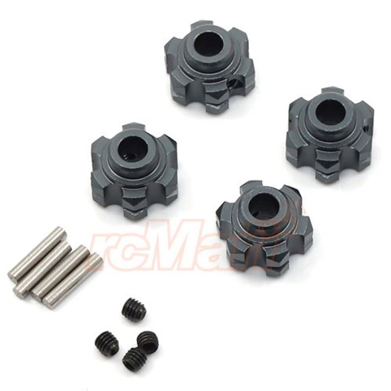 Yeah Racing Aluminum HD Wheel Hub For Axial Wraith