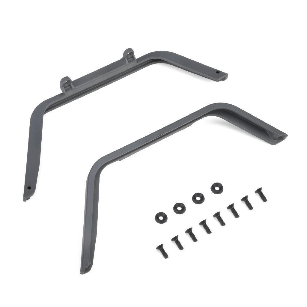 Axial Rear Fenders, Gray Jeep Jt: Scx10 Iii Motobilt