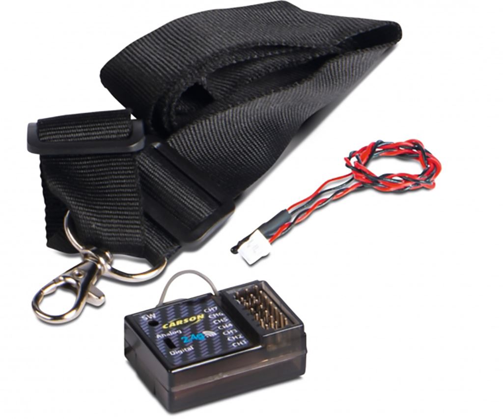 Carson FS Reflex Wheel LCD 2.4G 7 channel