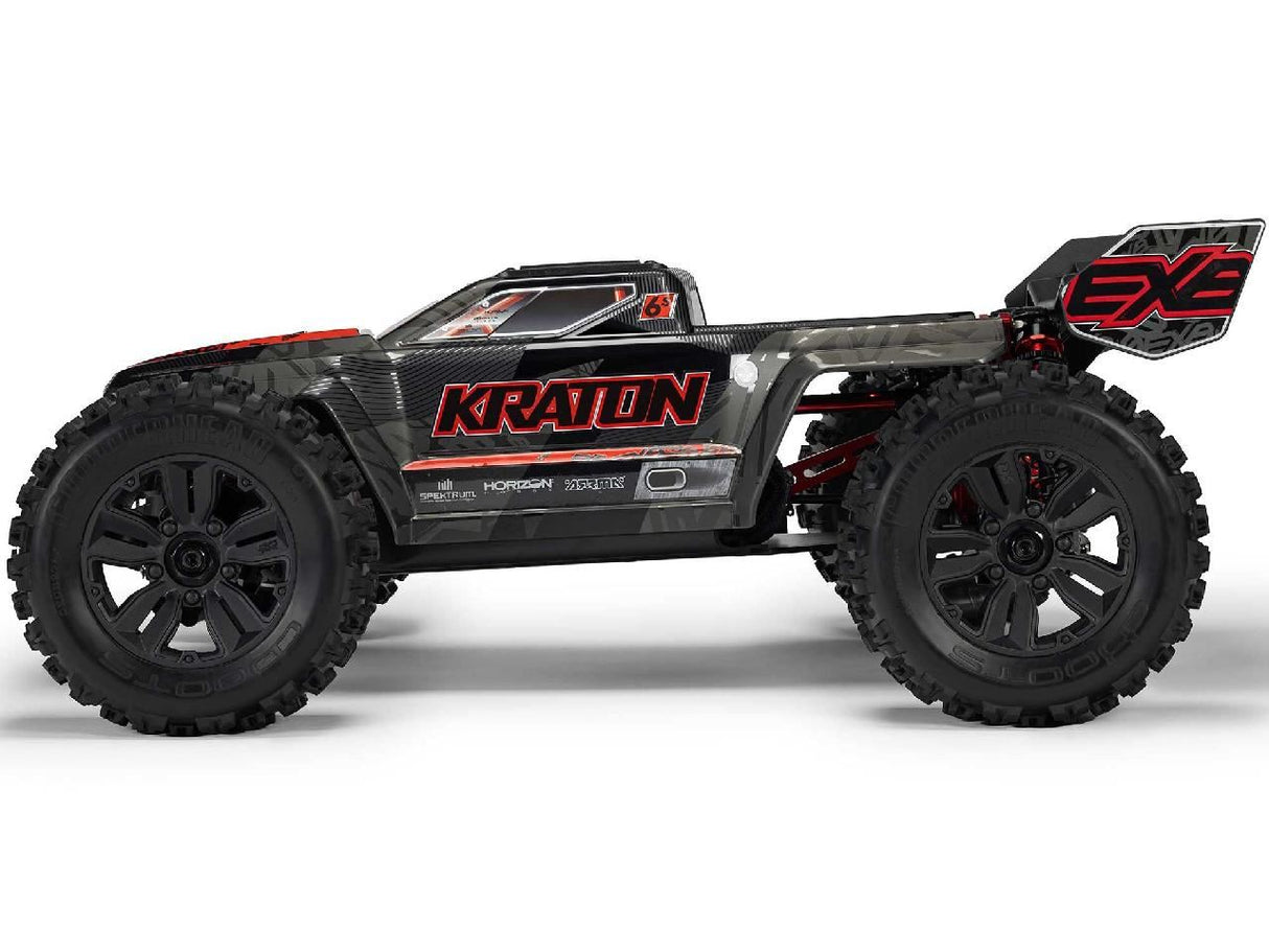 Arrma 1/8 Kraton 6S Exb 4X4 Rtr Speed Monster Truck Black