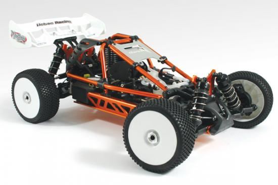 HOBAO HYPER CAGE BUGGY RTR w/MACH*28 ENGINE