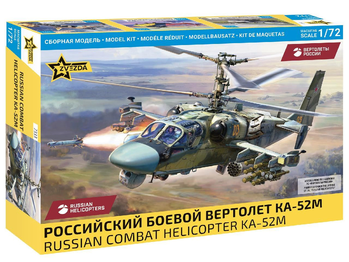 Zvesda Ka-52M Russian Combat Helicopter