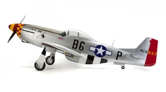 HAN P-51D Mustang 60cc ARF (HAN4770)