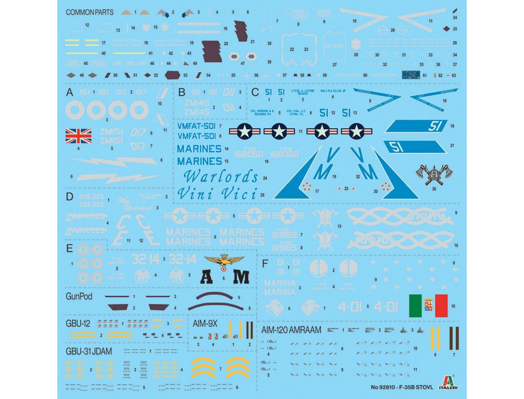 Italeri F-35B Lightning Ii