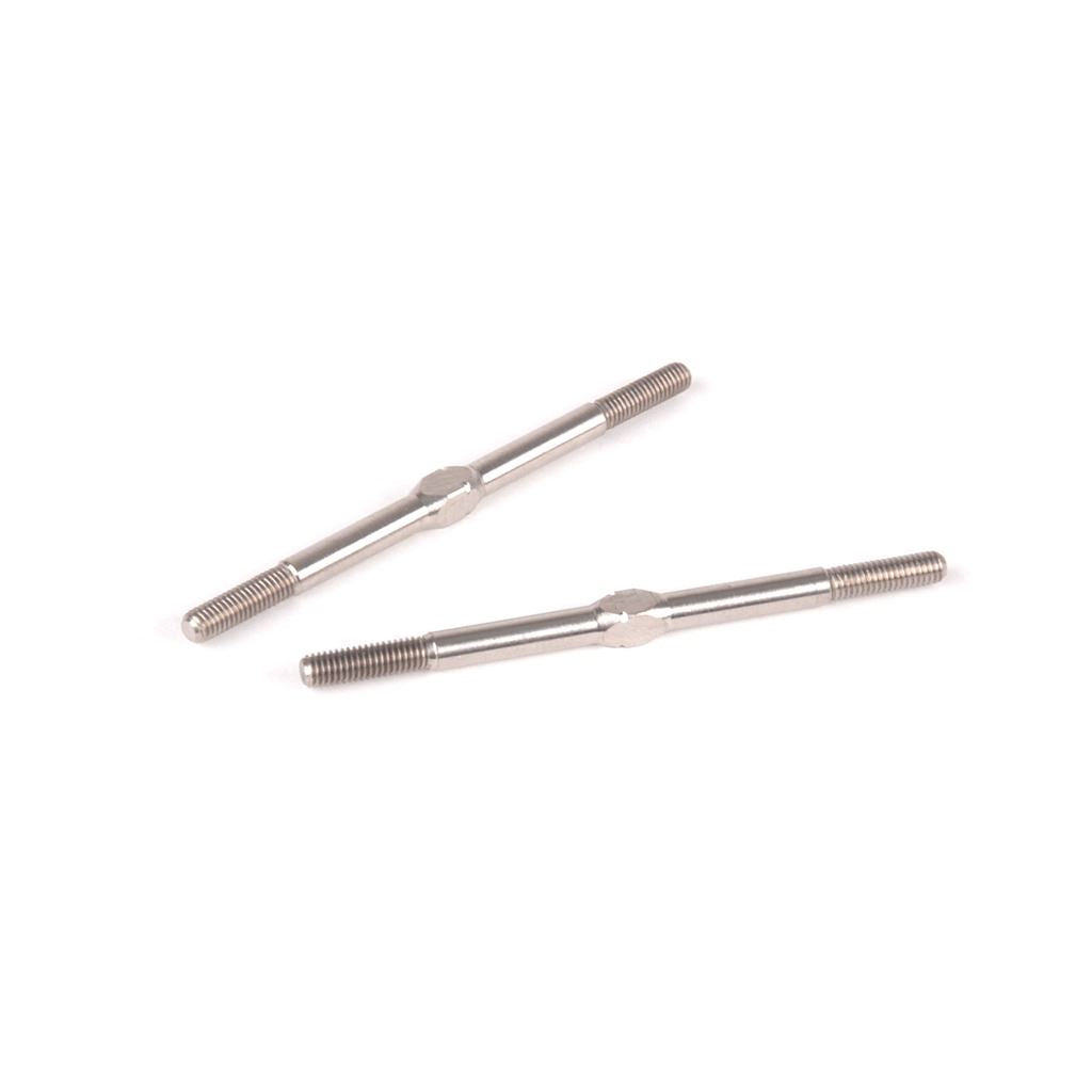 Schumacher Titanium Turnbuckle - 56mm - Silver - (pr)