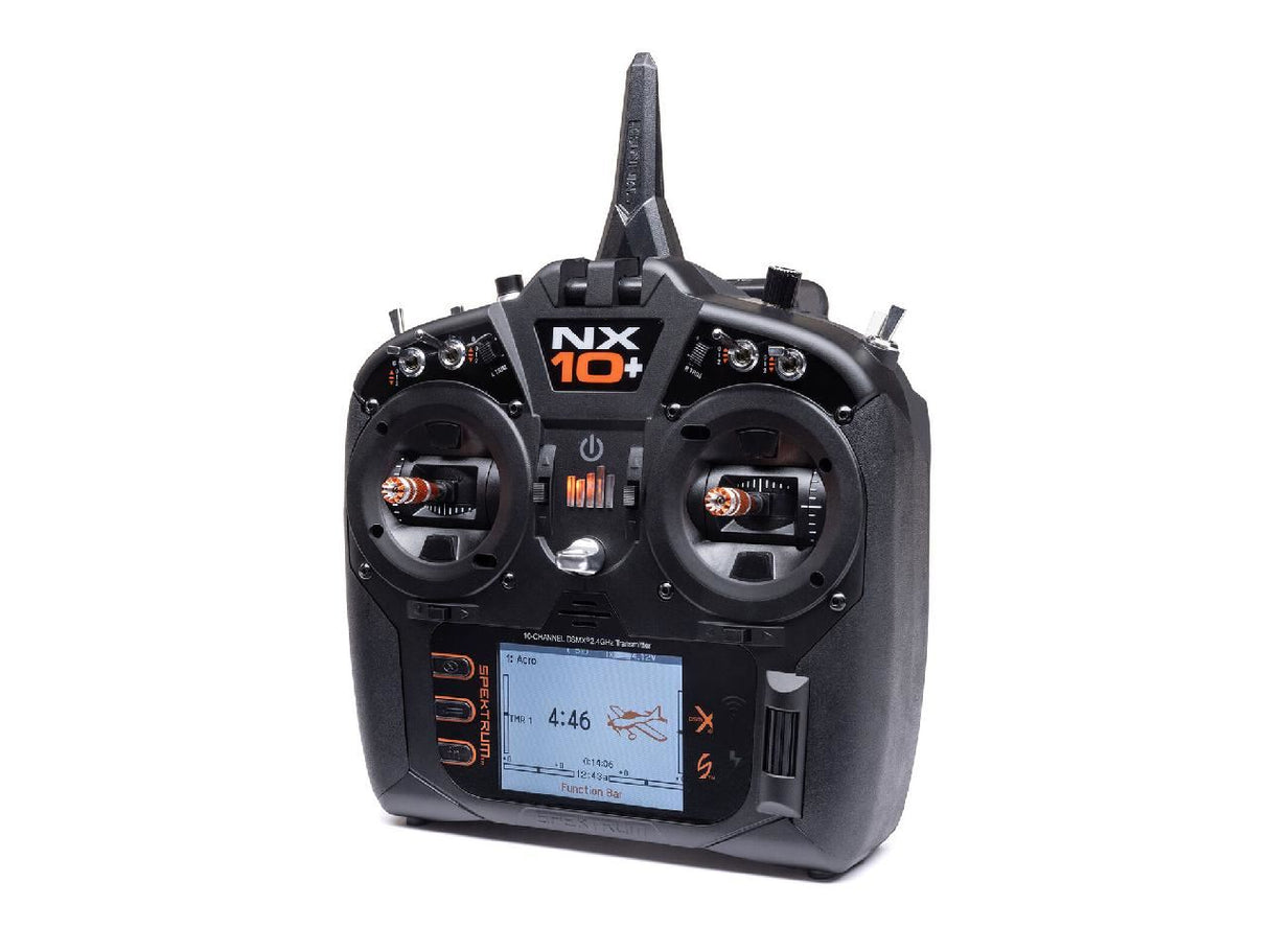 Spektrum Nx10+ 20-Channel Dsmx Transmitter Only