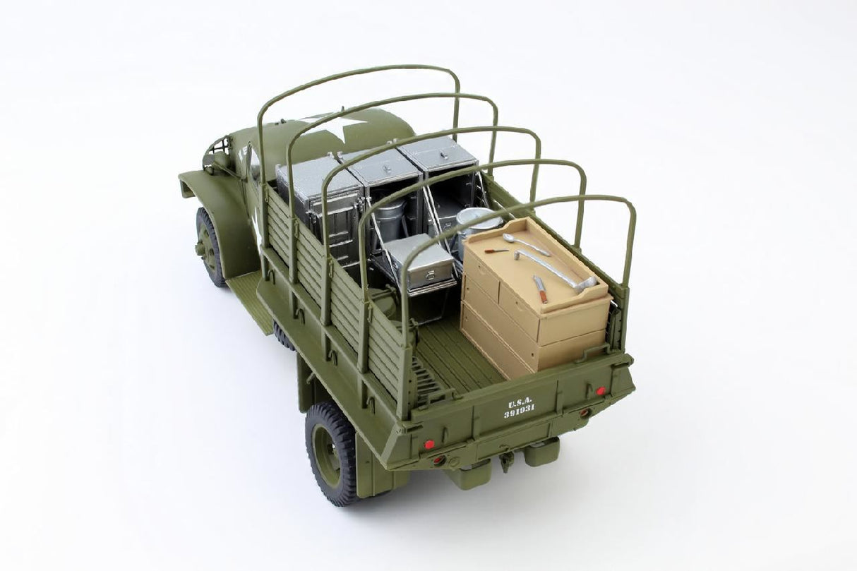 Icm Wwii U.S. Army Kitchen Truck With Accessories