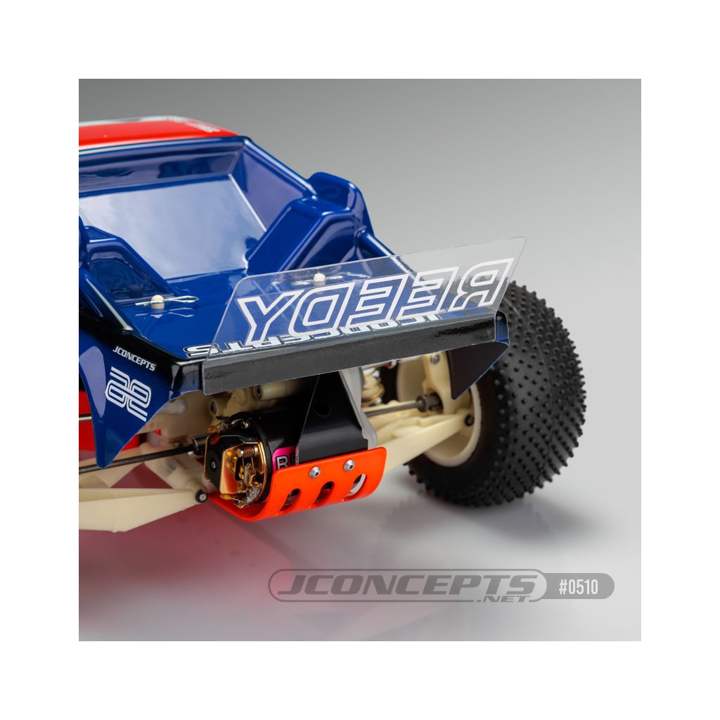 RC10T Rear Spoiler Rear Mount 1pc