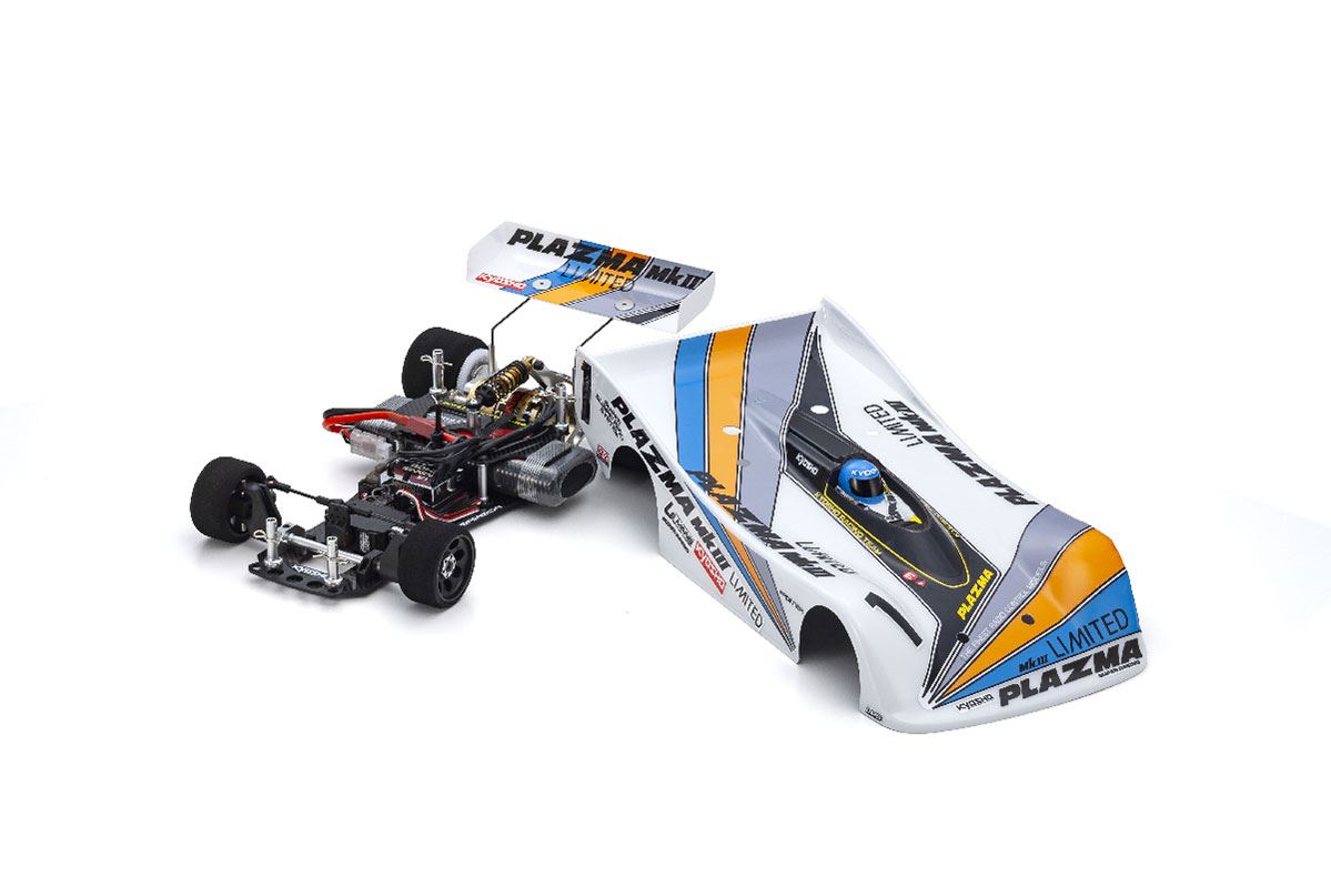 Kyosho Ep Plazma 2Wd Mk.3 Limited A2 1:12 Kit *Legendary Series*