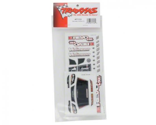 Traxxas Decal Sheets, 1/16 E-Revo Vxl