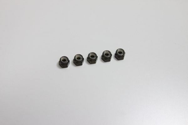 Nylon Lock Nuts M4X5.5Mm (5) Kyosho