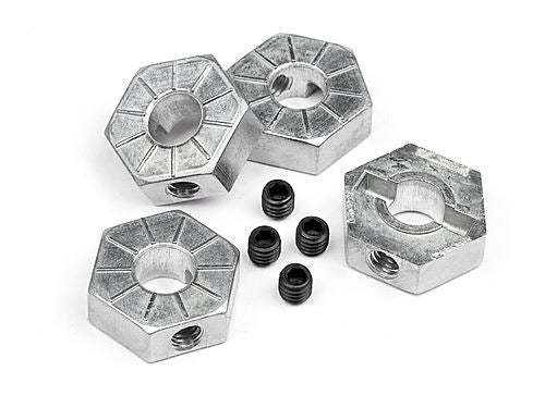 HPI Locking Hex Wheel Hub 12mm (4Pcs)
