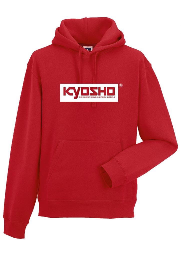 Kyosho Hoodie Sweatshirt K26 Red - 3Xl