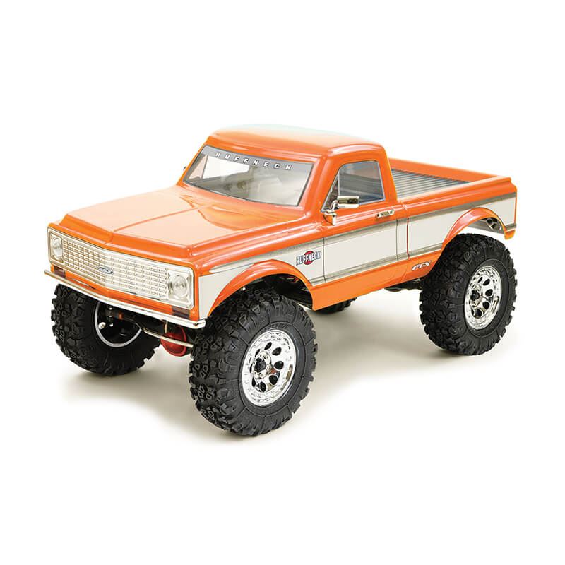 Ftx Ruffneck 1/10 Brushless 4Wd Trail Rtr - Orange