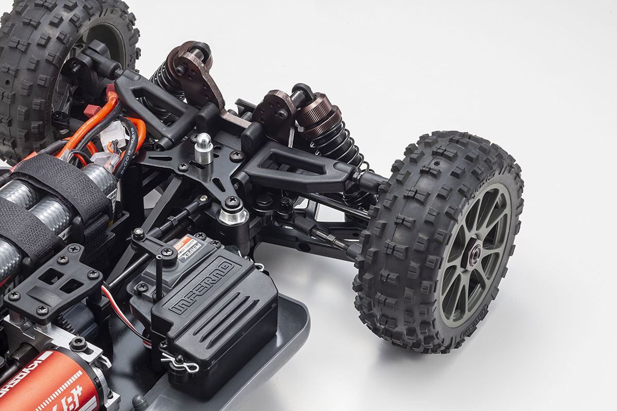 Kyosho Inferno Neo Ve 4.0 1:8 Rc Brushless Ep Readyset - T1 Purple