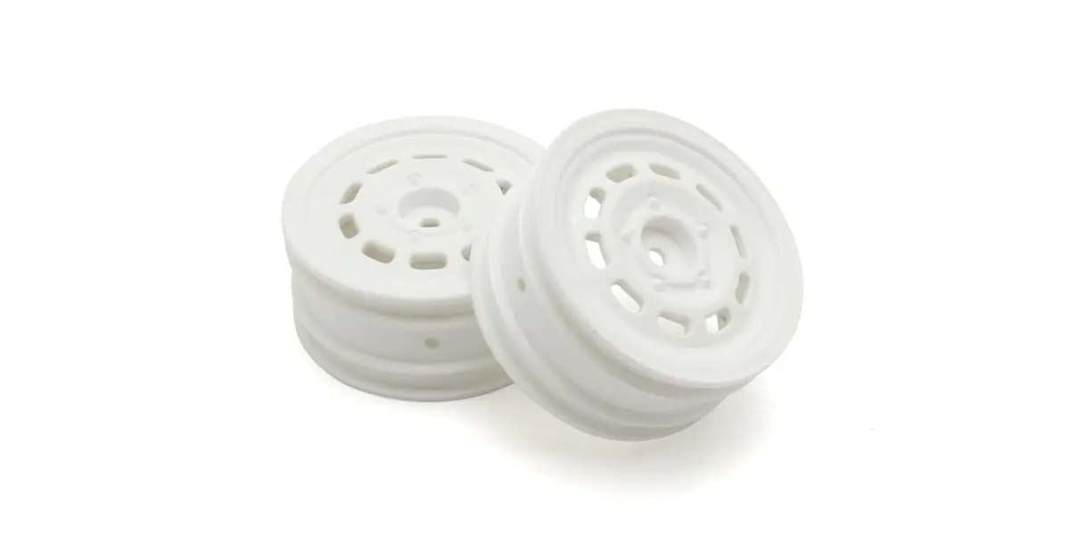 Front Wheels 10 Holes White 2.2In (2) Kyosho Ep Ultima Sb Dunemaster
