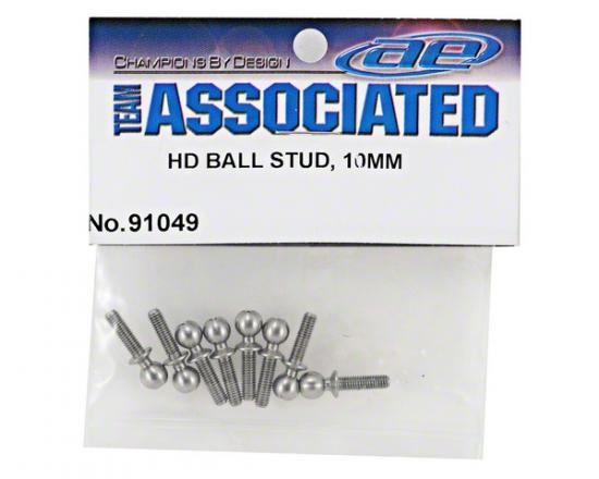 ASSOCIATED HEAVY DUTY BALLSTUD 10MM (10)