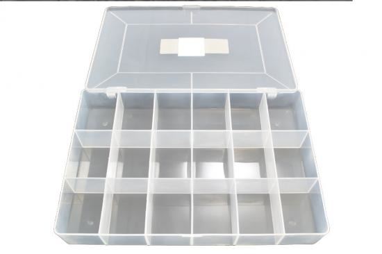 FASTRAX PARTS BOX 275MMX180MM (18 SECTIONS)