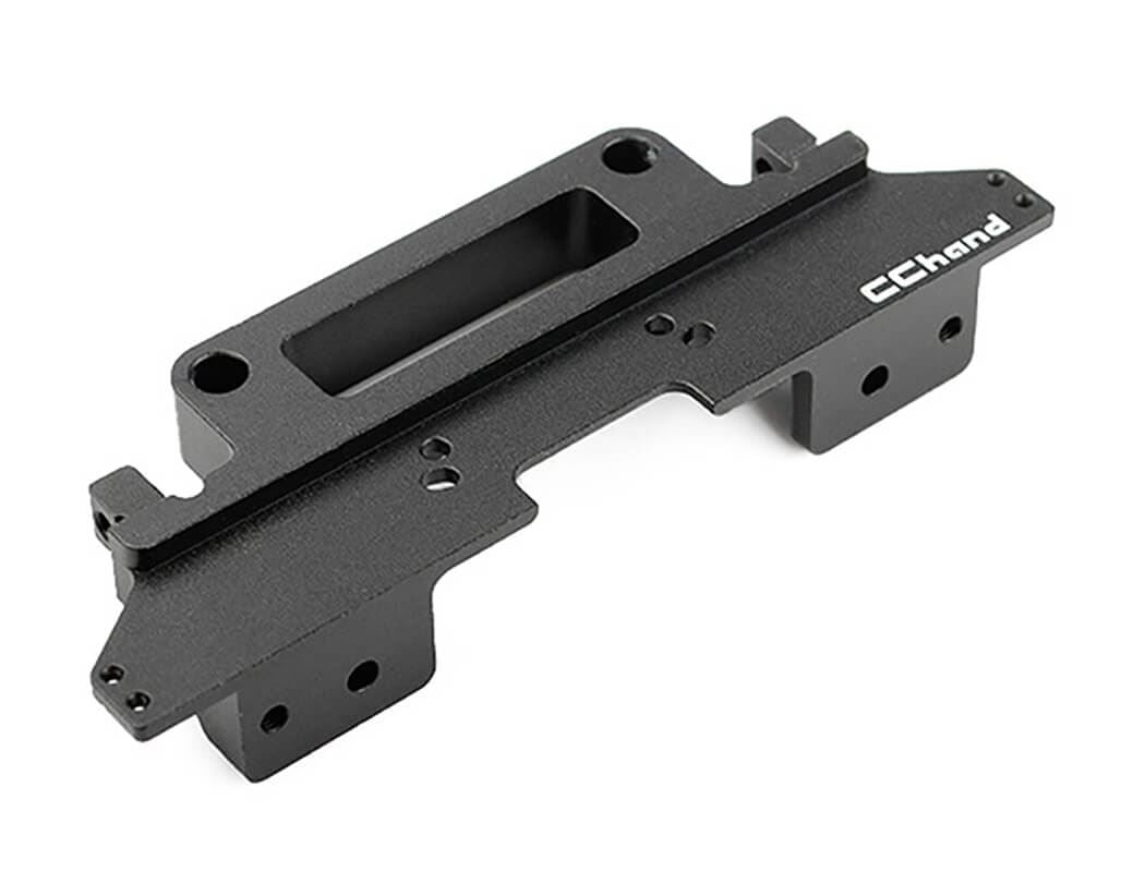 RC4WD CLASSIC FRONT BUMPER W/ LICENSE PLATE FOR RC4WD TRAIL