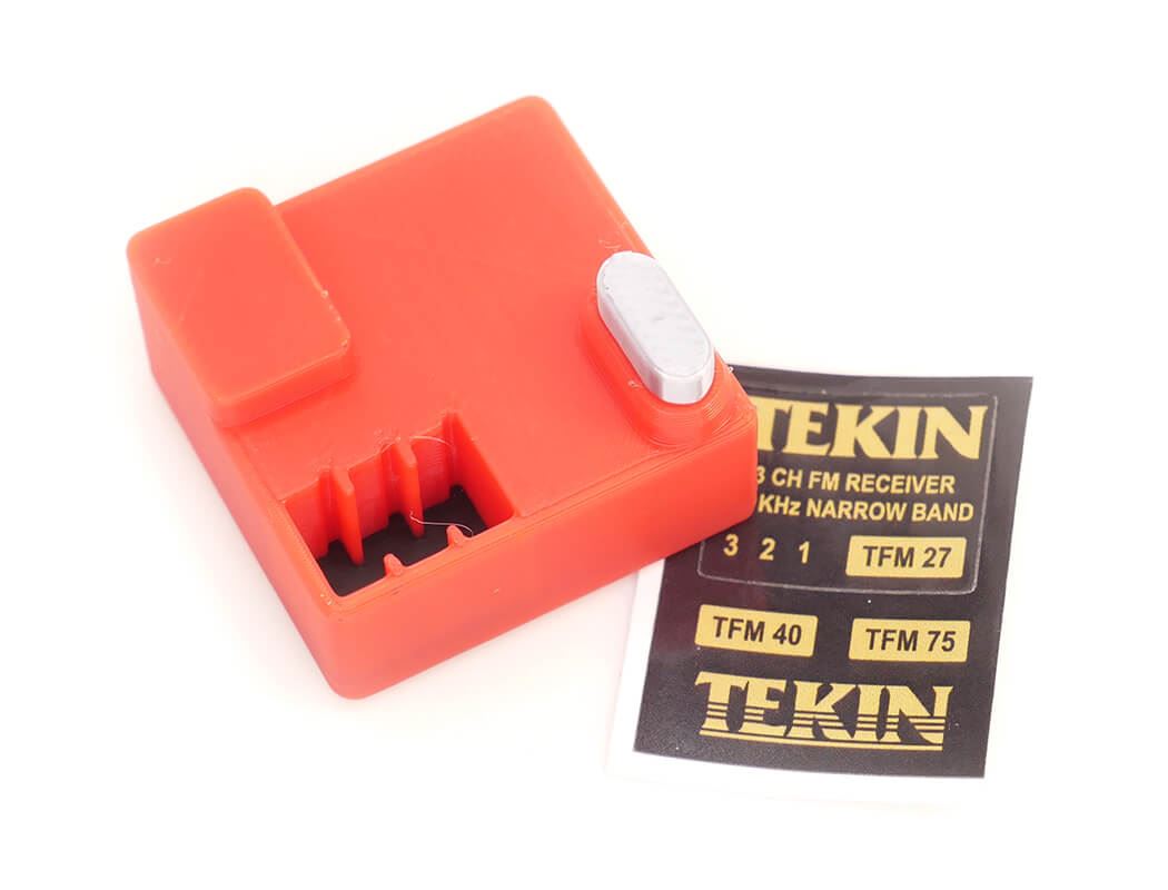 Centro Vintage Tekin Tfm 27 Receiver (3D Printed)