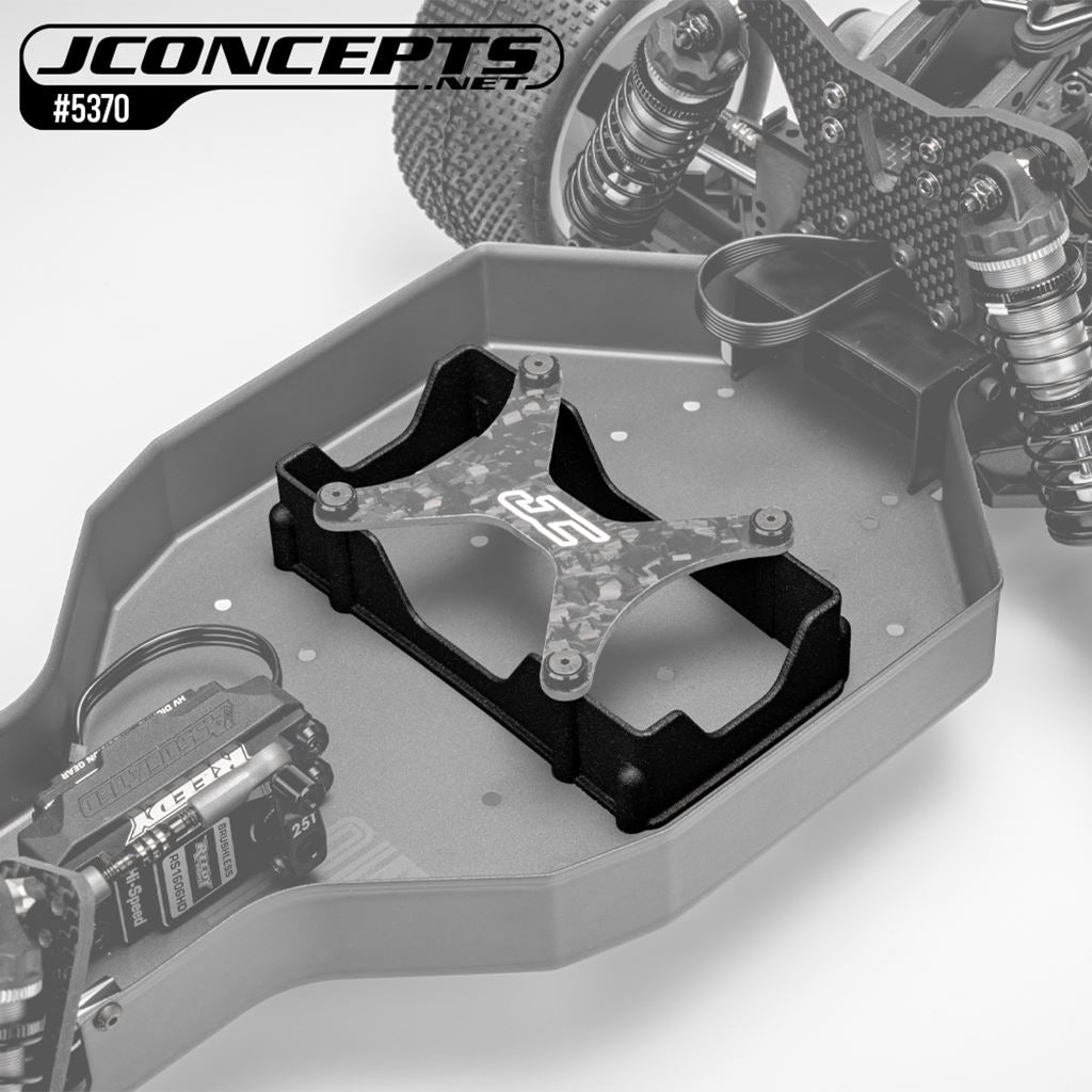 Rc10 Factory Team Battery Box 3D Print - Black